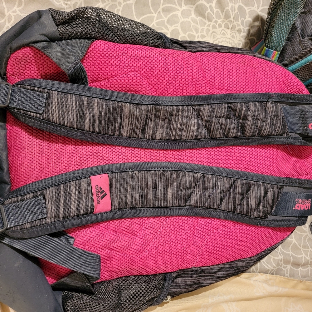Adidas backpack - Picture 2 of 4